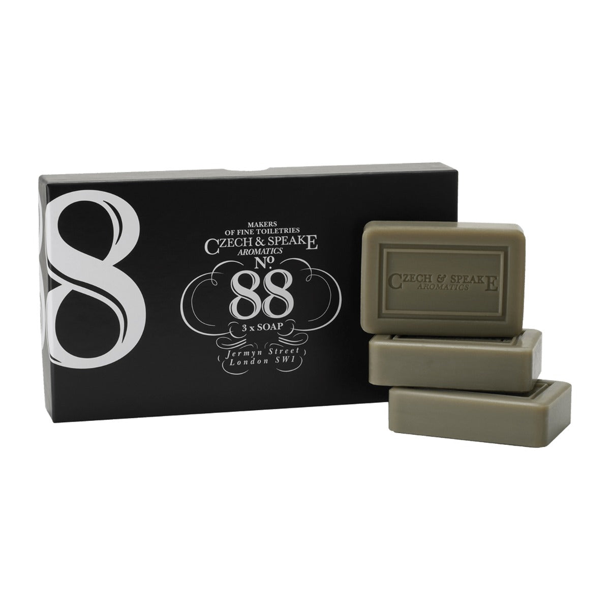 Czech & Speake No. 88 Soap, 3 x 75g