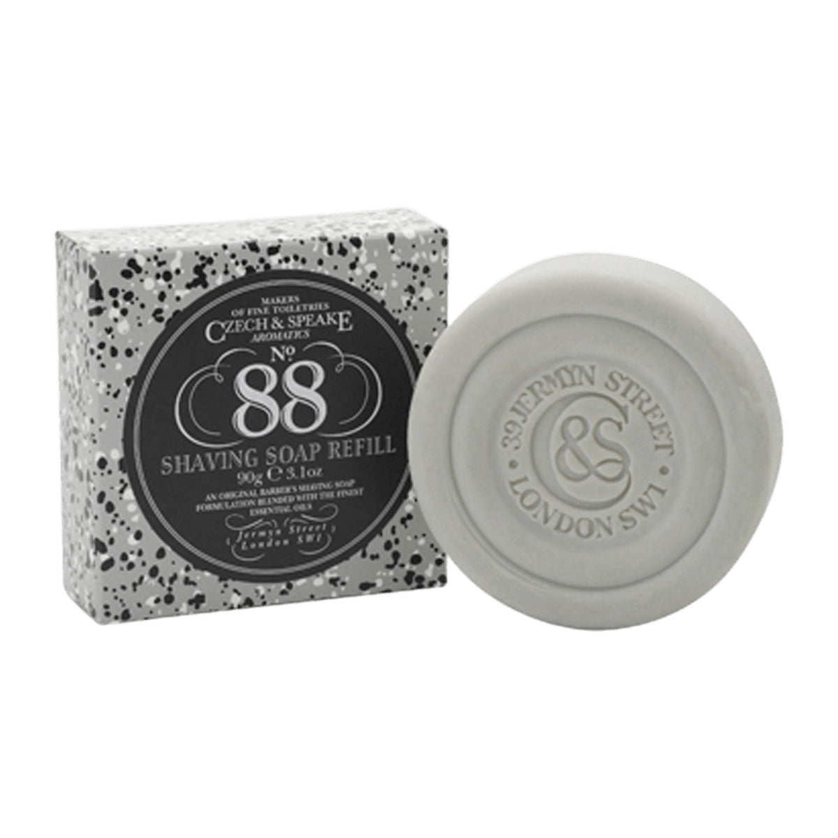 Czech & Speake No. 88 Shaving Soap Refill, 90g