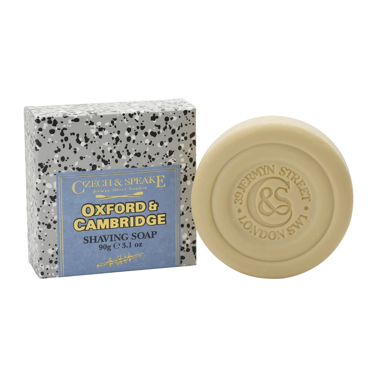 Czech & Speake Oxford & Cambridge Shaving Soap Refill, 90g