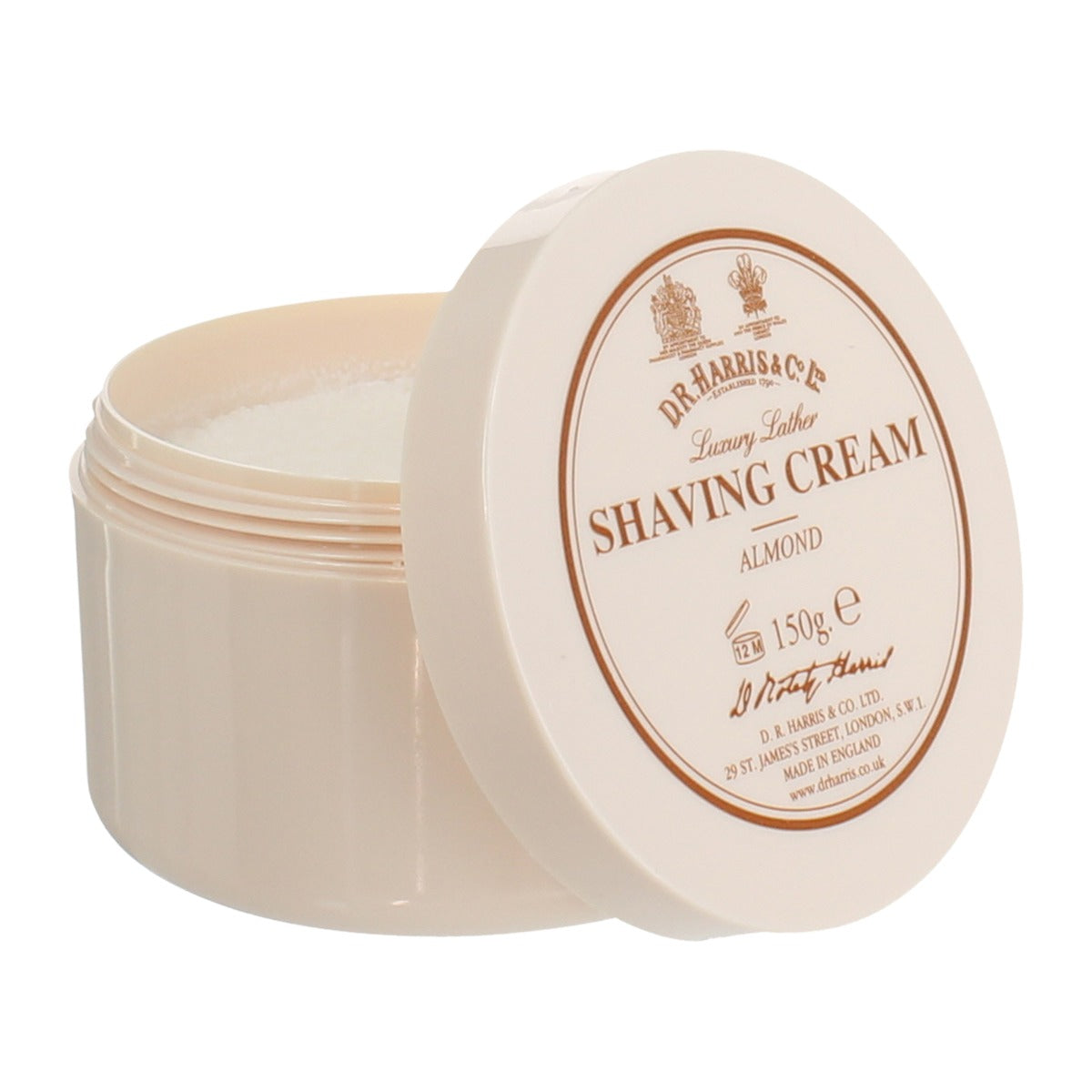 D. R. Harris Almond Shaving Cream Bowl, 150g