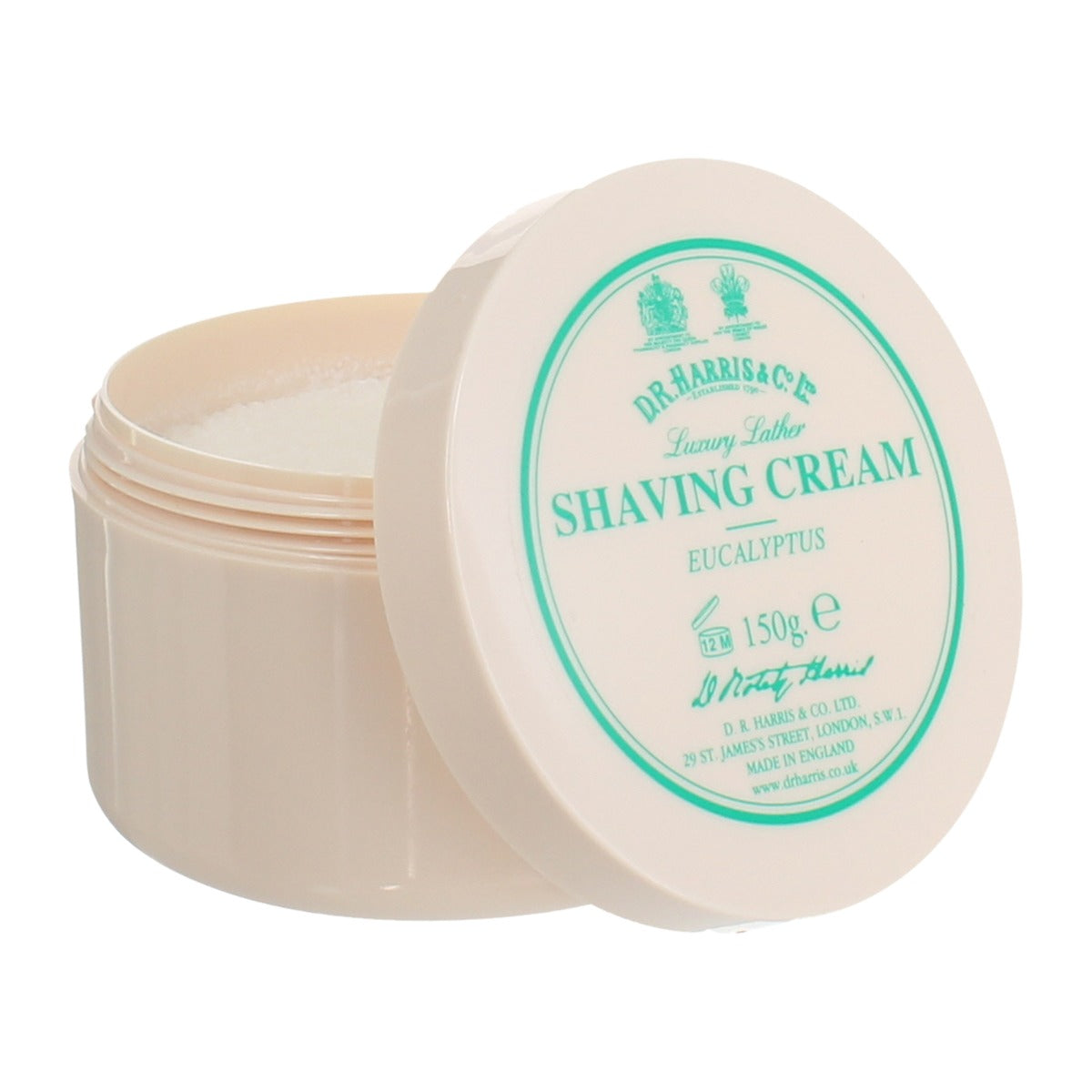 D. R. Harris Eucalyptus Shaving Cream Bowl, 150g