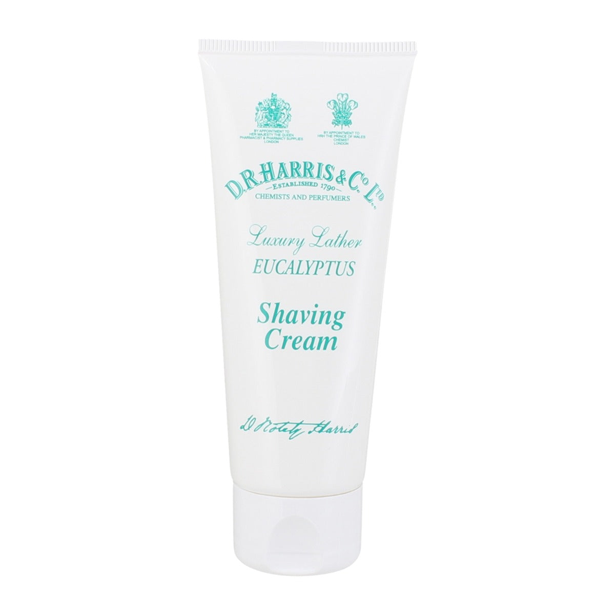 D. R. Harris Eucalyptus Shaving Cream Tube, 75ml