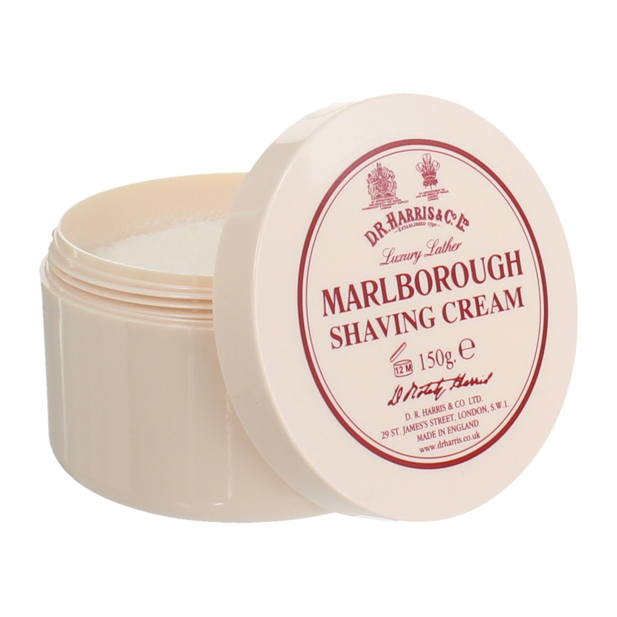 D. R. Harris Marlborough Shaving Cream Bowl, 150g