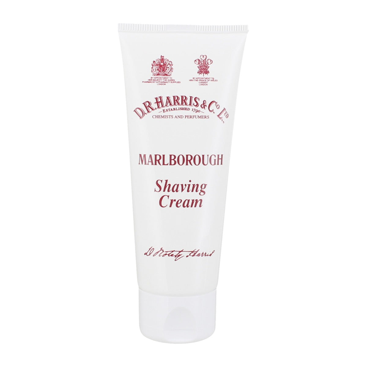 D. R. Harris Marlborough Shaving Cream Tube, 75g