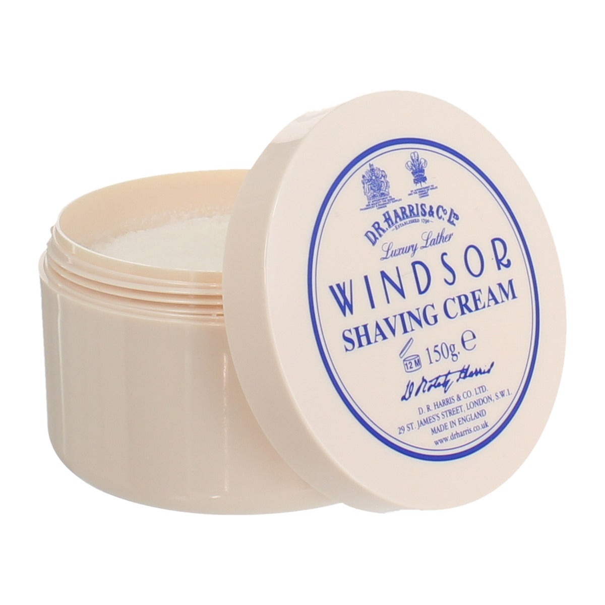 D. R. Harris Windsor Shaving Cream Bowl, 150g