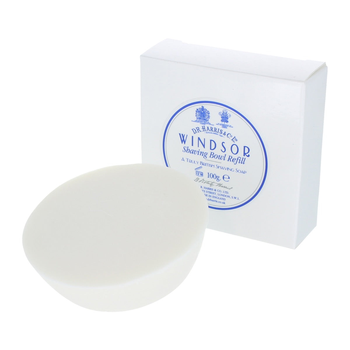 D. R. Harris Windsor Shaving Soap Refill, 100g