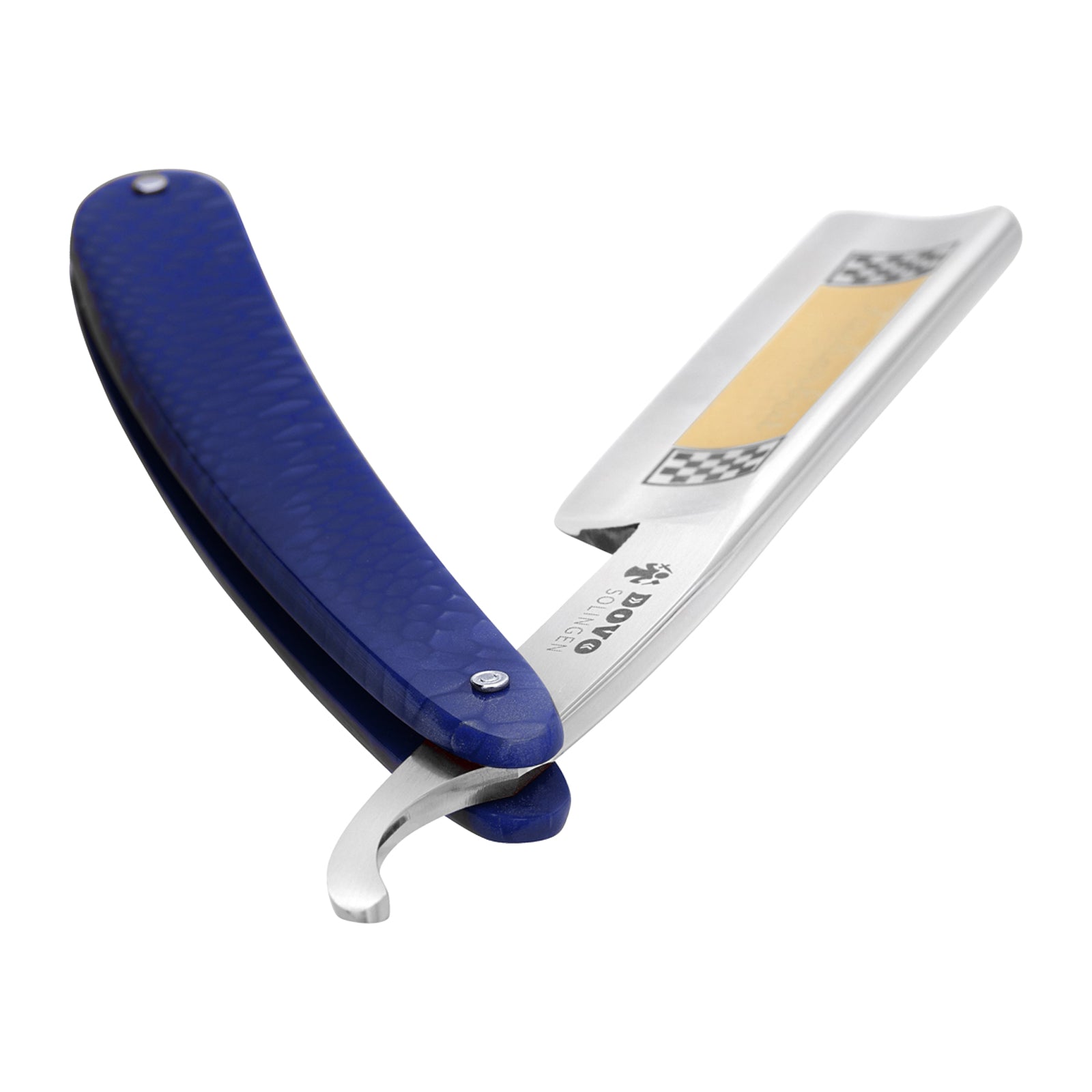 DOVO Solingen Facharbeit Straight Razor: Blue 6/8