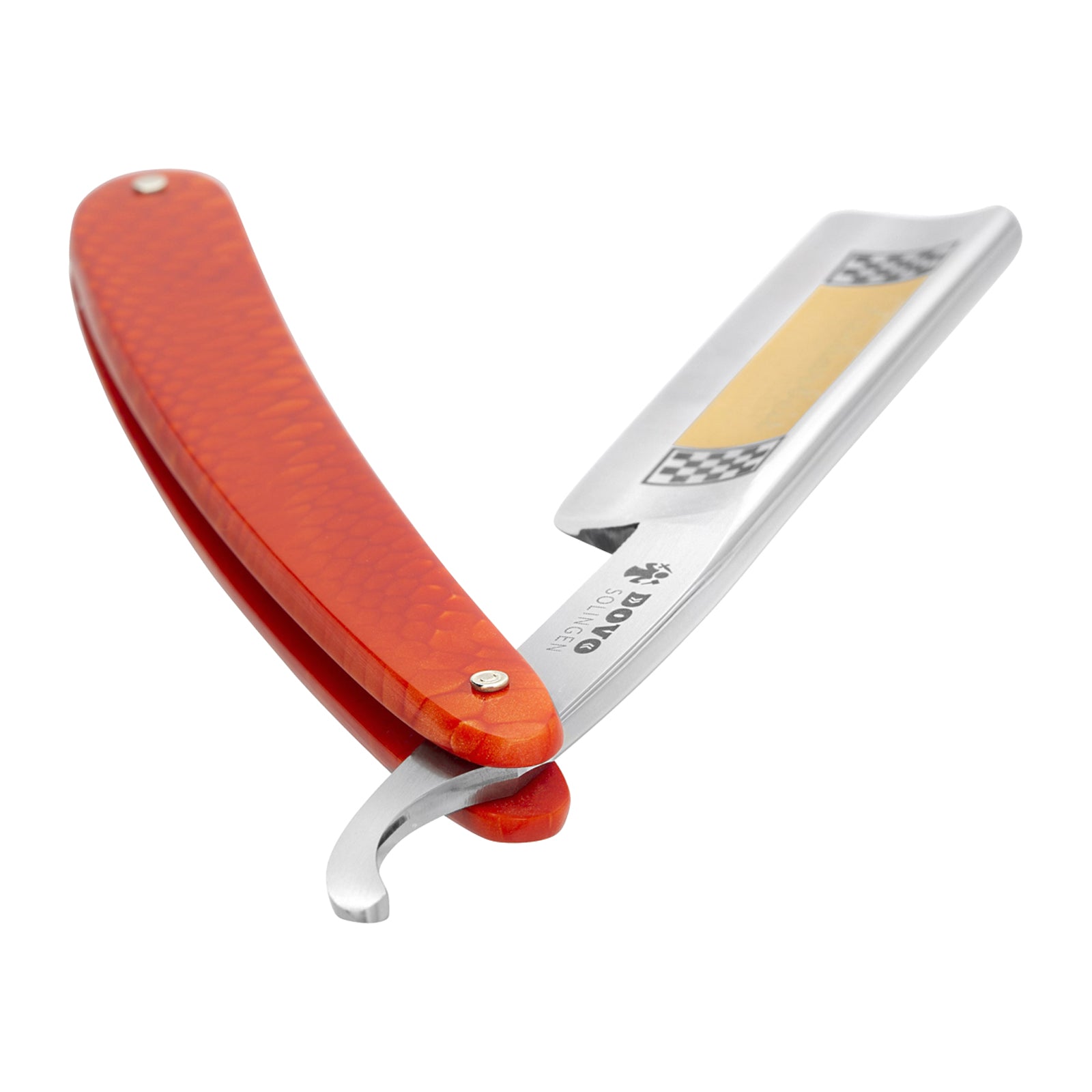 DOVO Solingen Facharbeit Straight Razor: Red 6/8