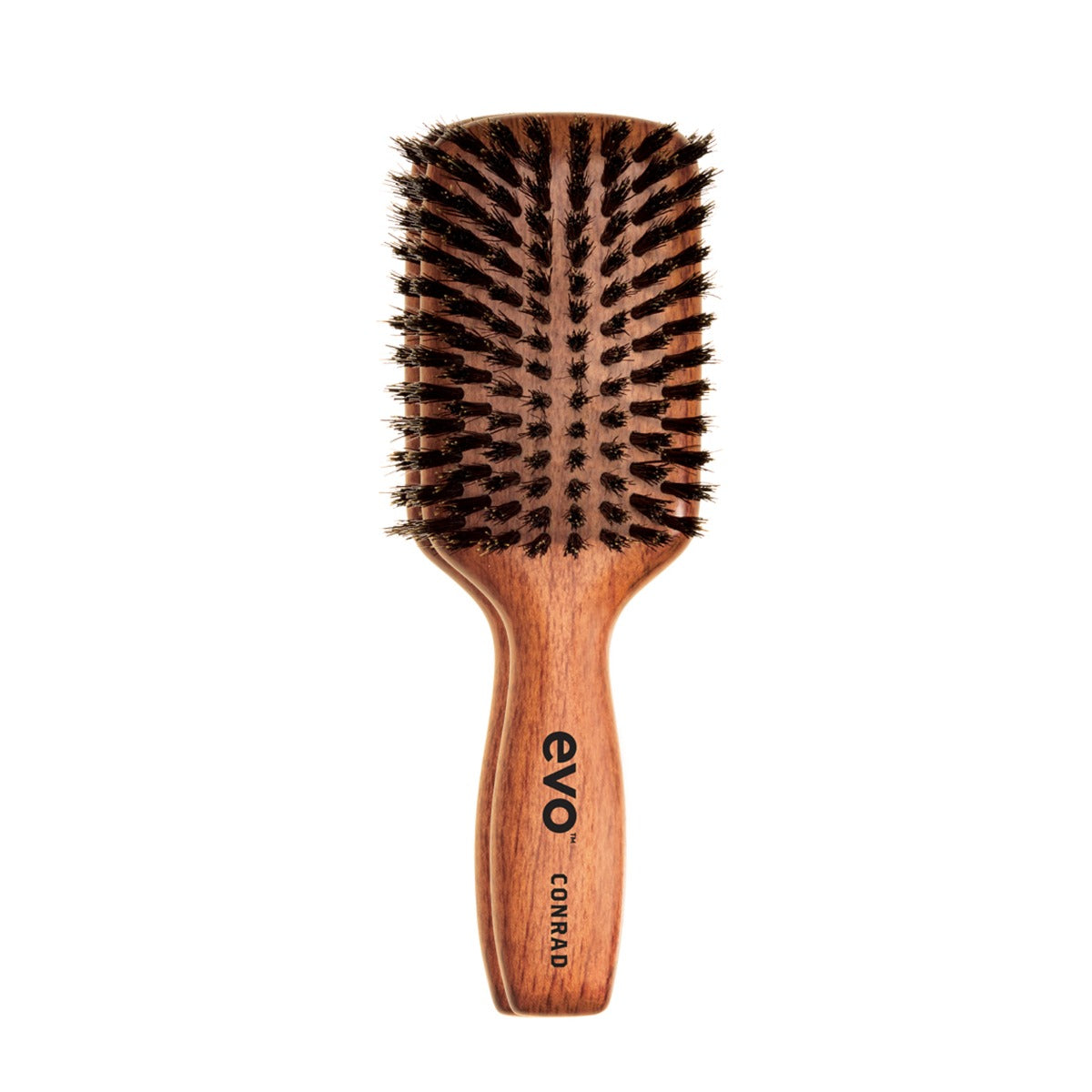 evo Conrad Bristle Paddle Brush