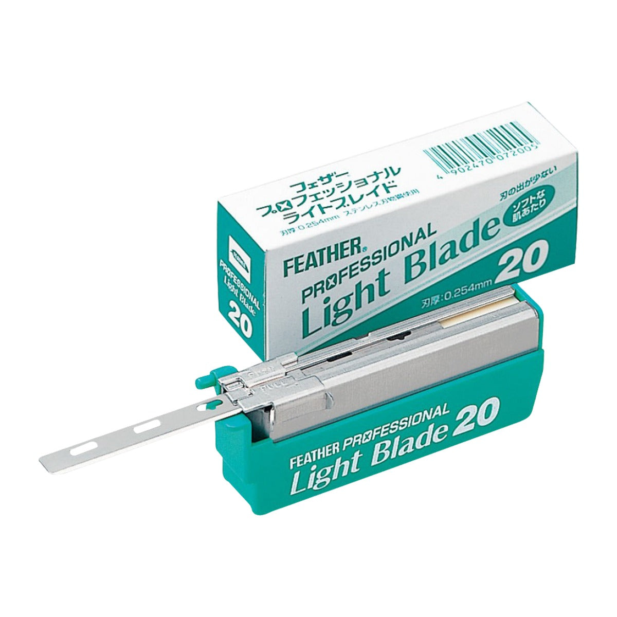 FEATHER Safety Razor Co Professional Light Blades (20)