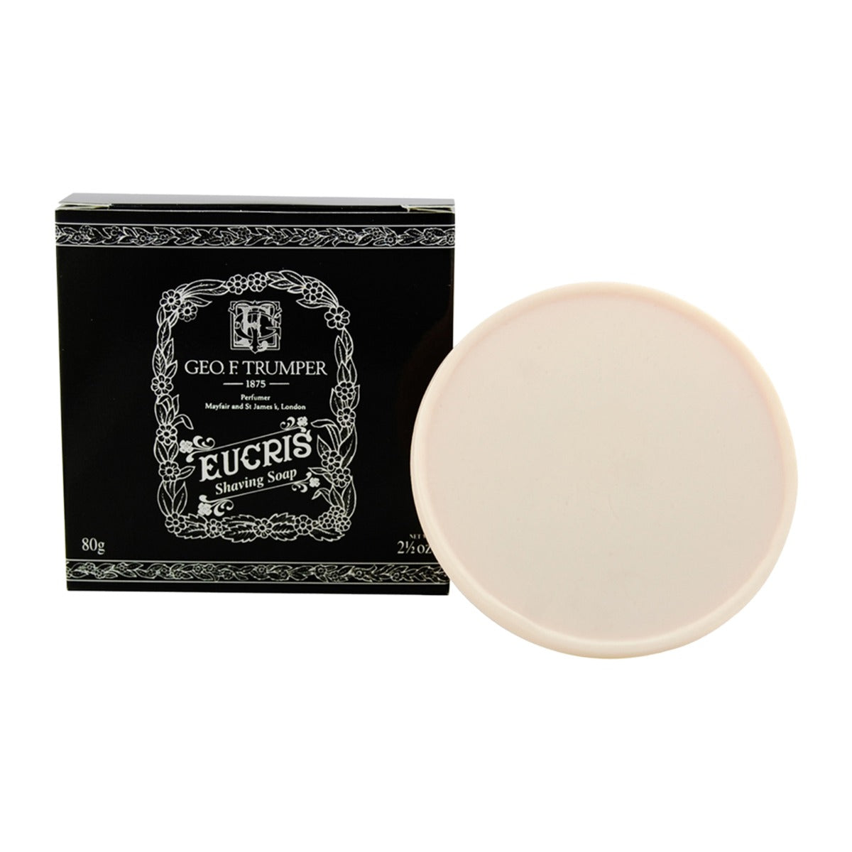 Geo. F. Trumper Eucris Shaving Soap Refill, 80g