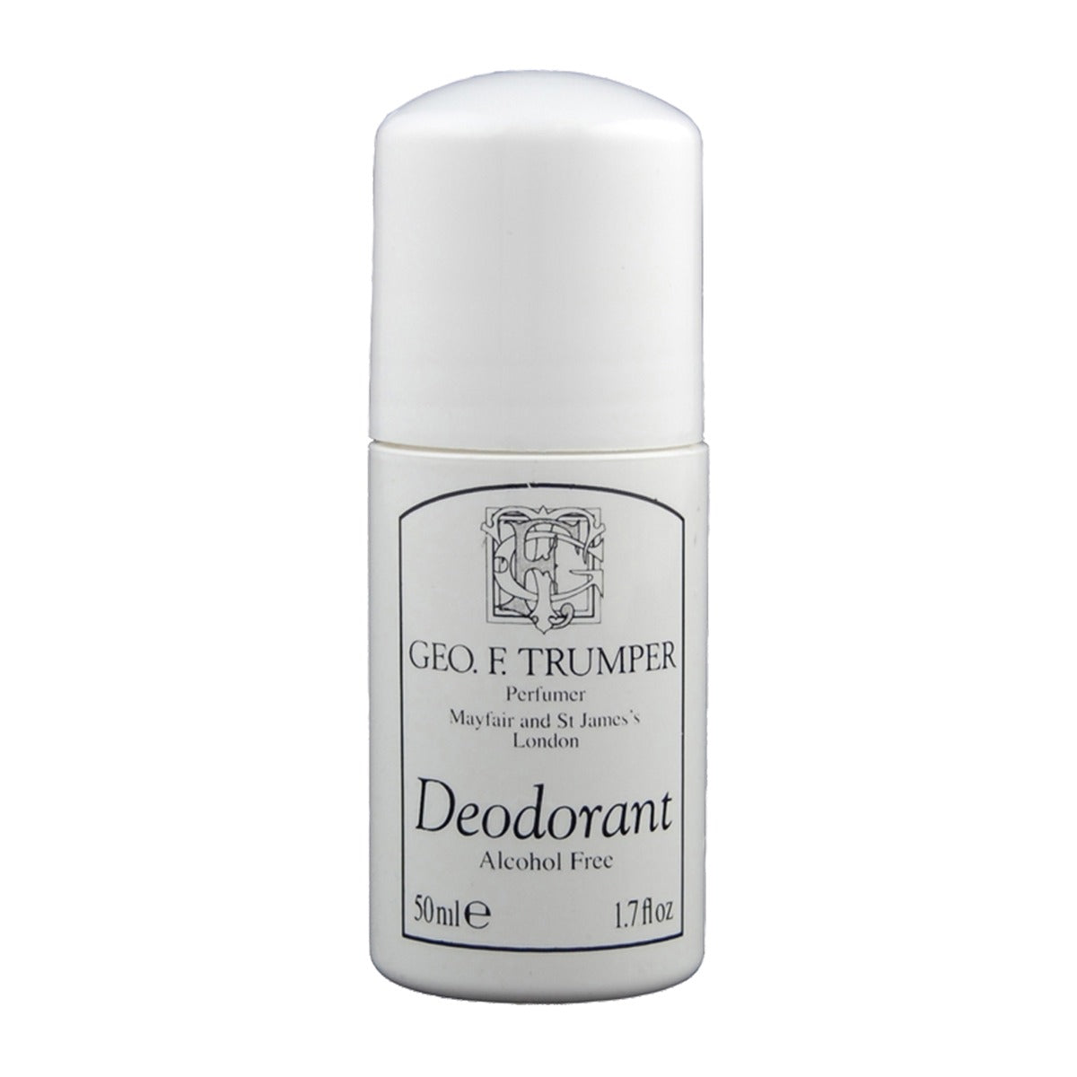 Geo. F. Trumper Alcohol Free Roll On Deodorant, 50ml