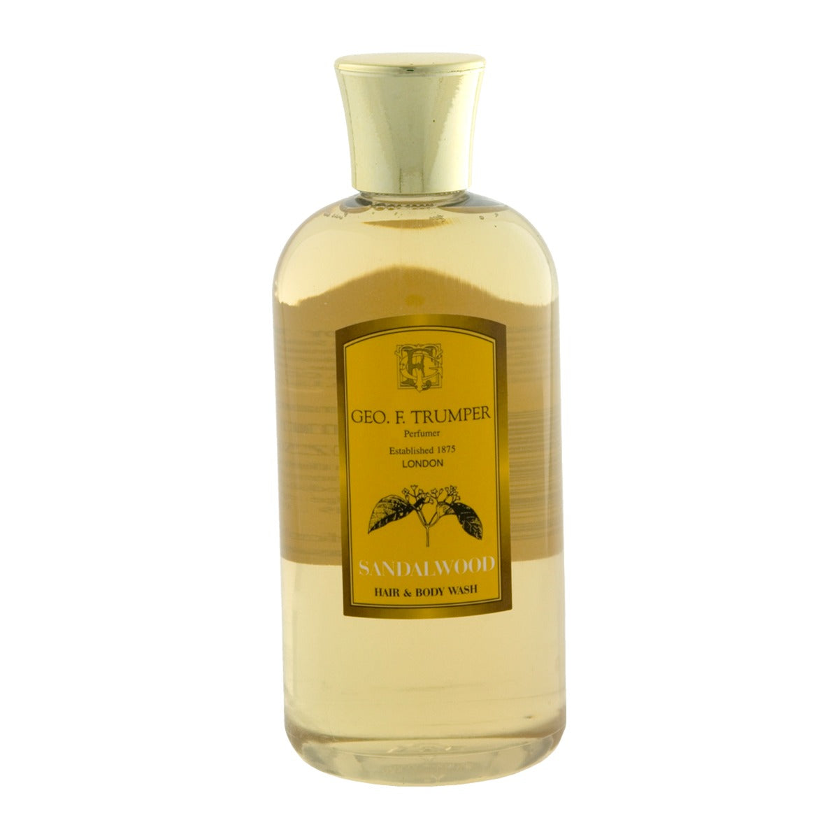 Geo. F. Trumper Sandalwood Hair and Body Wash, 200ml