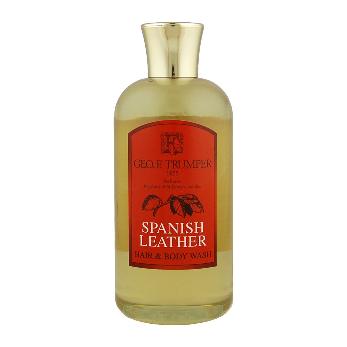 Geo. F. Trumper Spanish Leather Hair and Body Wash, 200ml