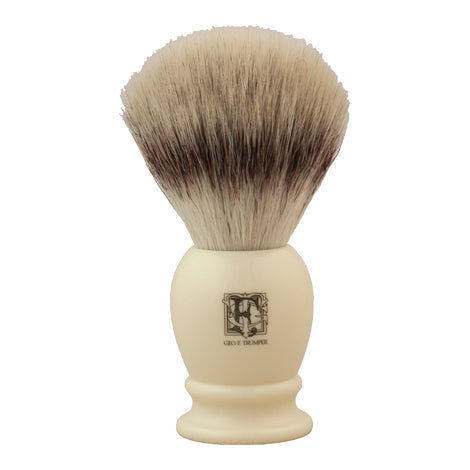 Geo. F. Trumper Synthetic Fibre Silvertip Shaving Brush: K3ISF