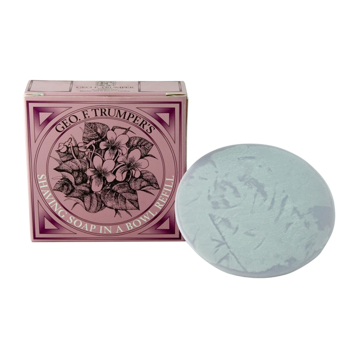 Geo. F. Trumper Violet Shaving Soap Refill, 80g