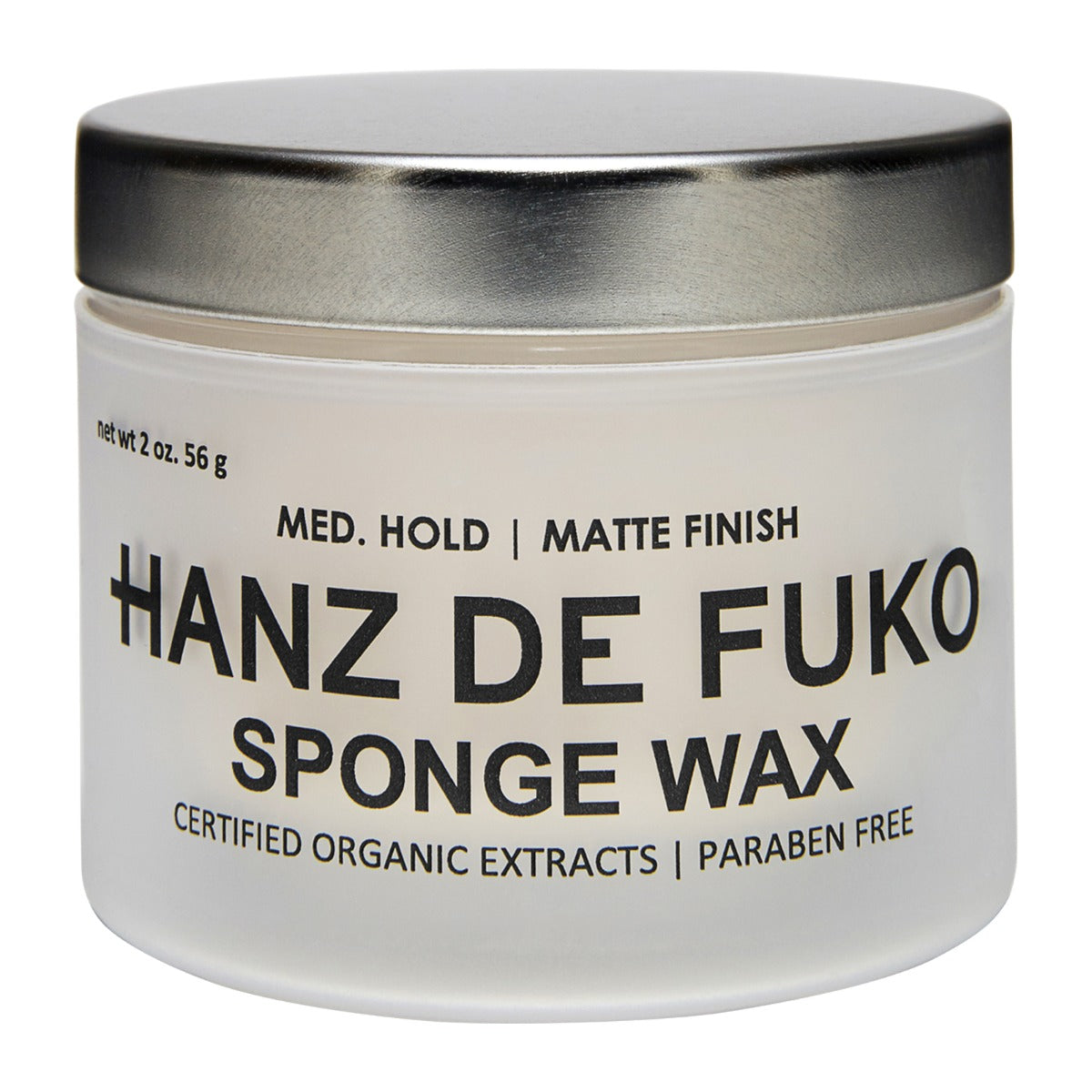 Hanz de Fuko Sponge Wax, 56g