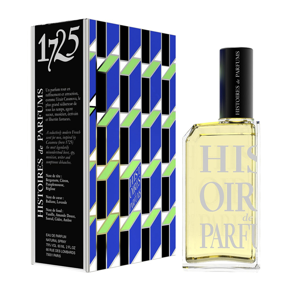 Histoires de Parfums 1725 Eau de Parfum