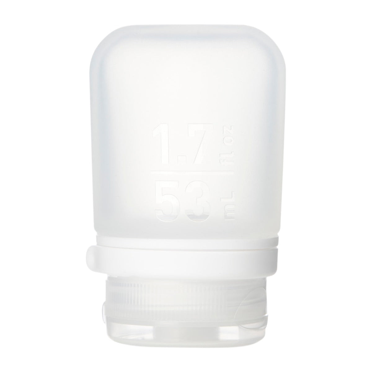 humangear GoToob+ Travel Tube: Small 53ml Clear