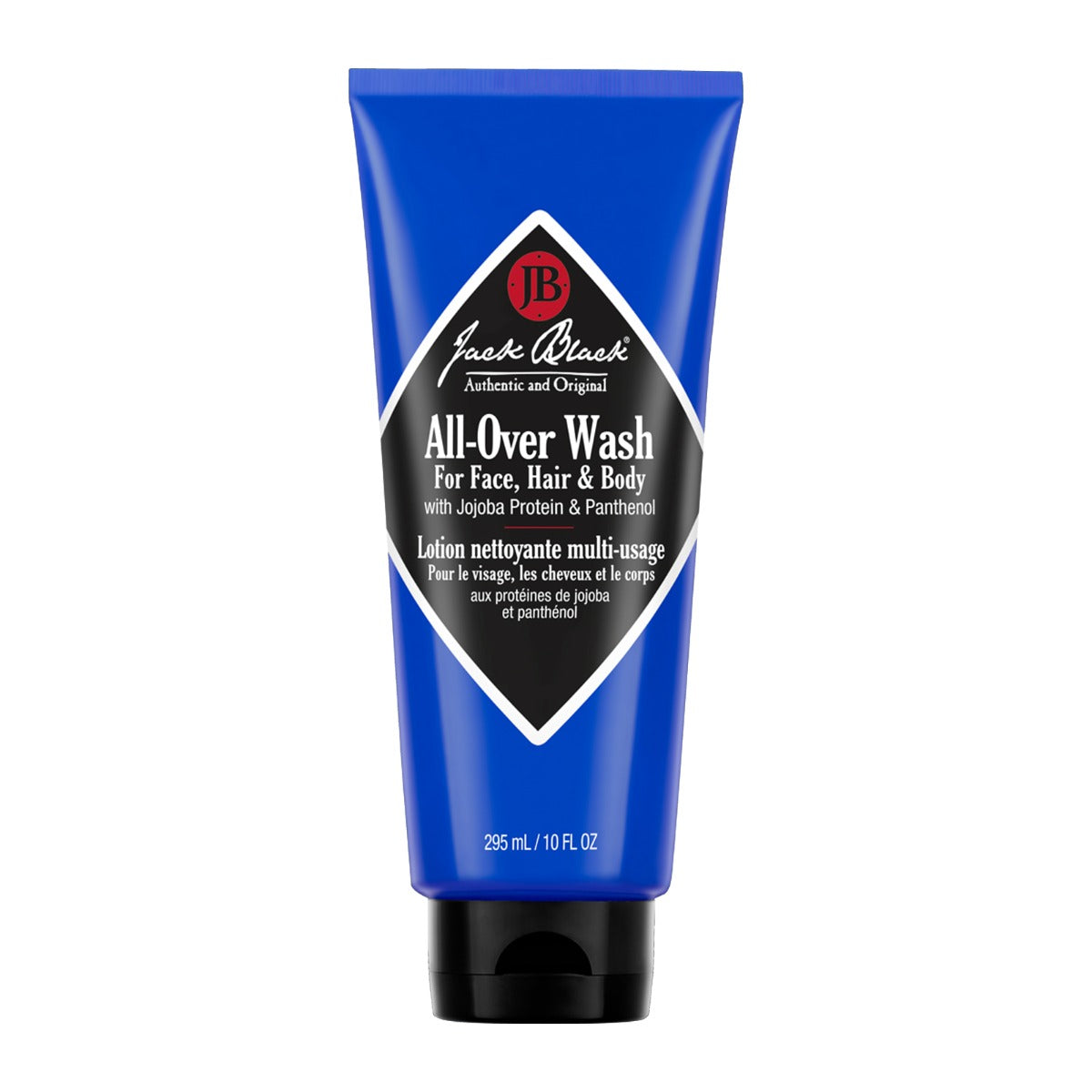 Jack Black All-Over Wash for Face, Hair & Body, 295ml