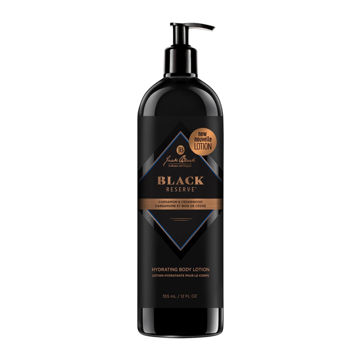 Jack Black Black Reserve Hydrating Body Lotion, 355ml