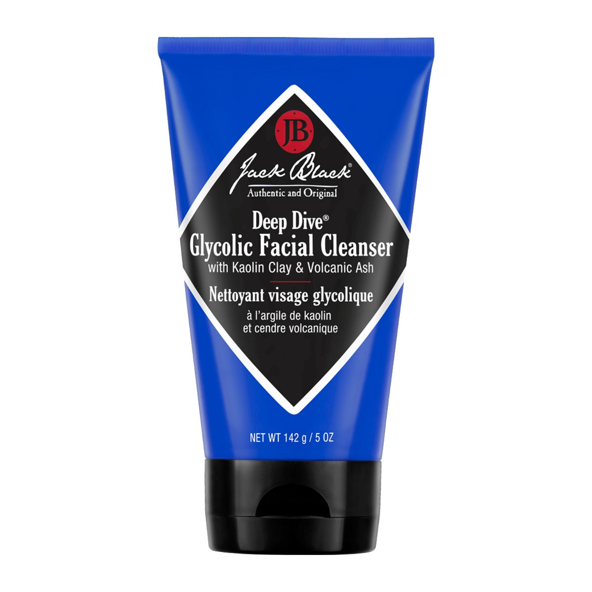 Jack Black Deep Dive Glycolic Facial Cleanser, 142g