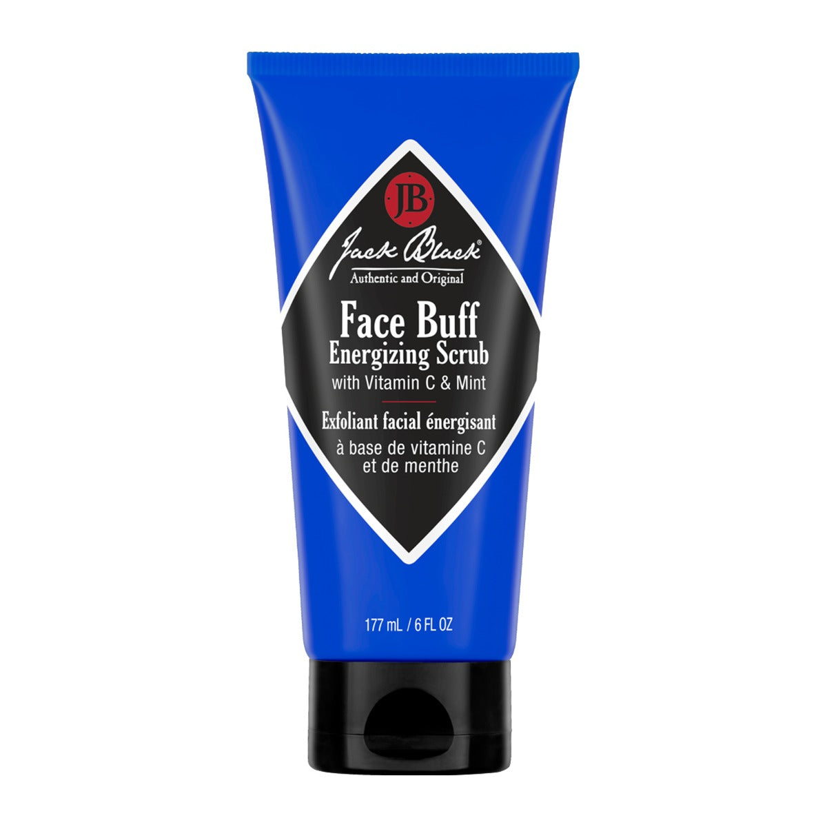 Jack Black Face Buff Energizing Scrub, 177ml