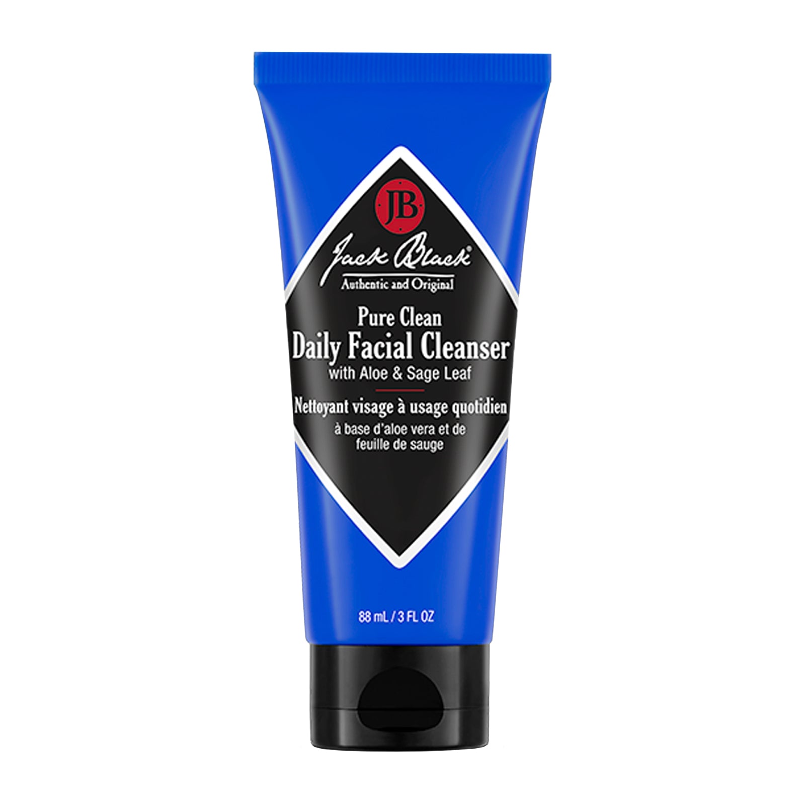 Jack Black Pure Clean Daily Facial Cleanser, 88ml