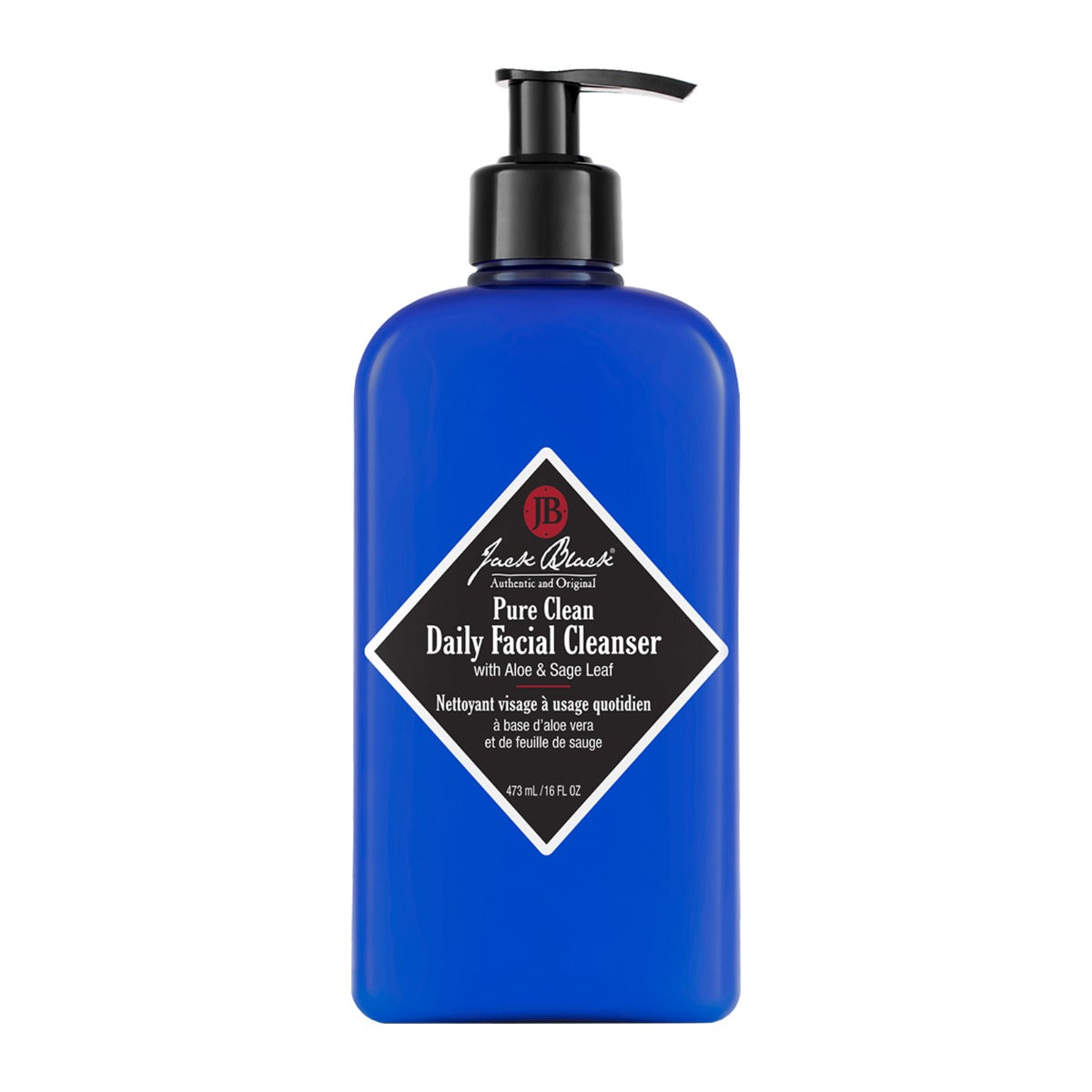 Jack Black Pure Clean Daily Facial Cleanser, 473ml