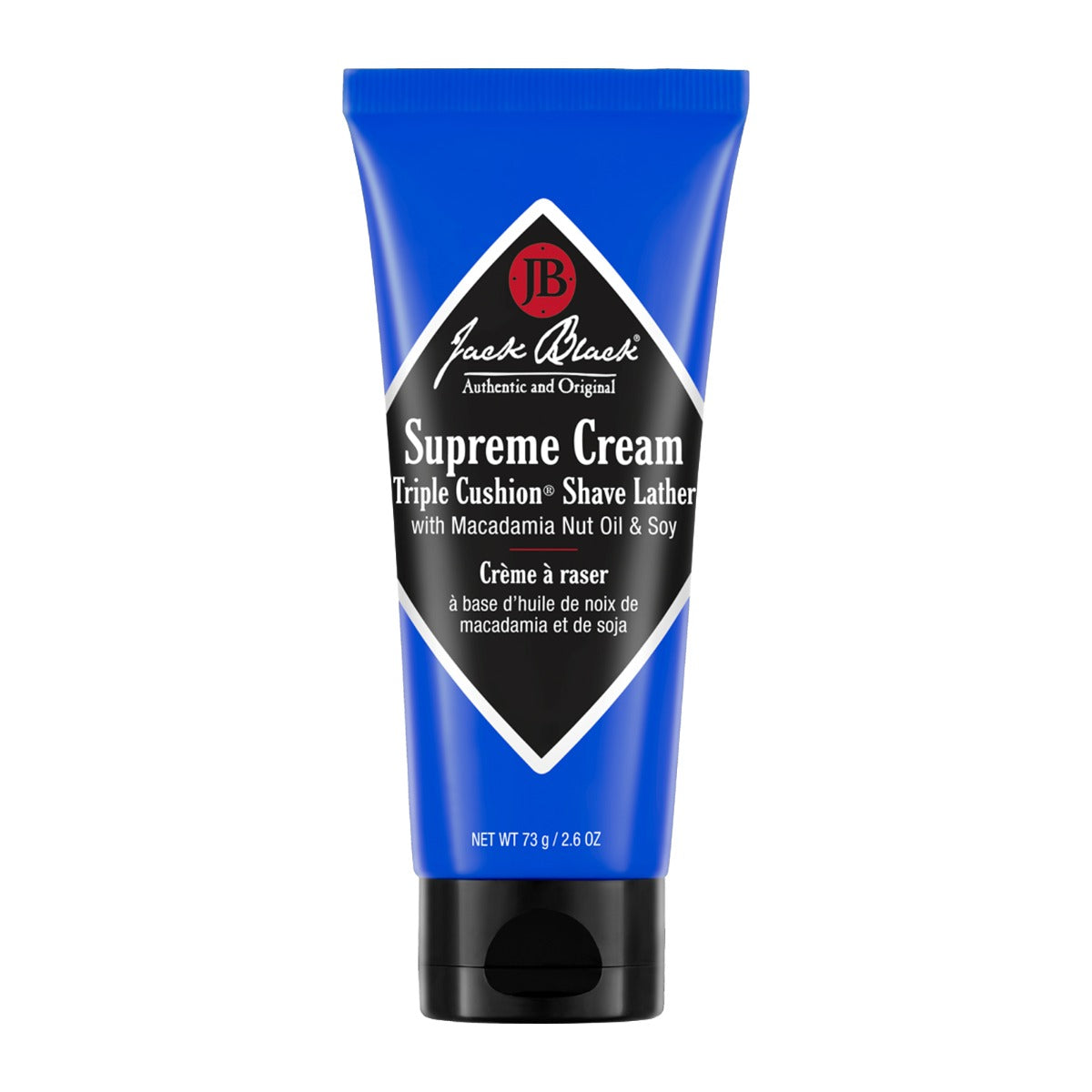 Jack Black Supreme Cream Shave Lather Tube, 73g