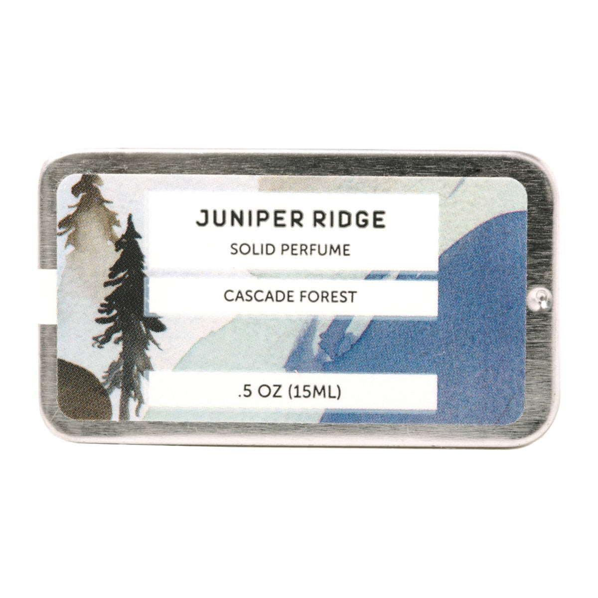 Juniper Ridge Cascade Forest Solid Cologne, 15ml