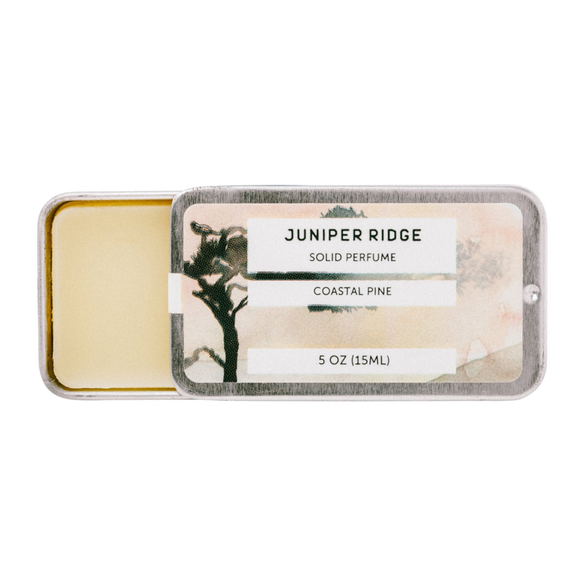 Juniper Ridge Coastal Pine Solid Cologne, 15ml