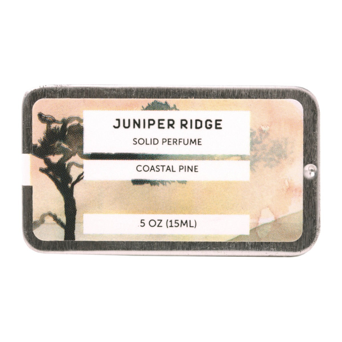 Juniper Ridge Coastal Pine Solid Cologne, 15ml