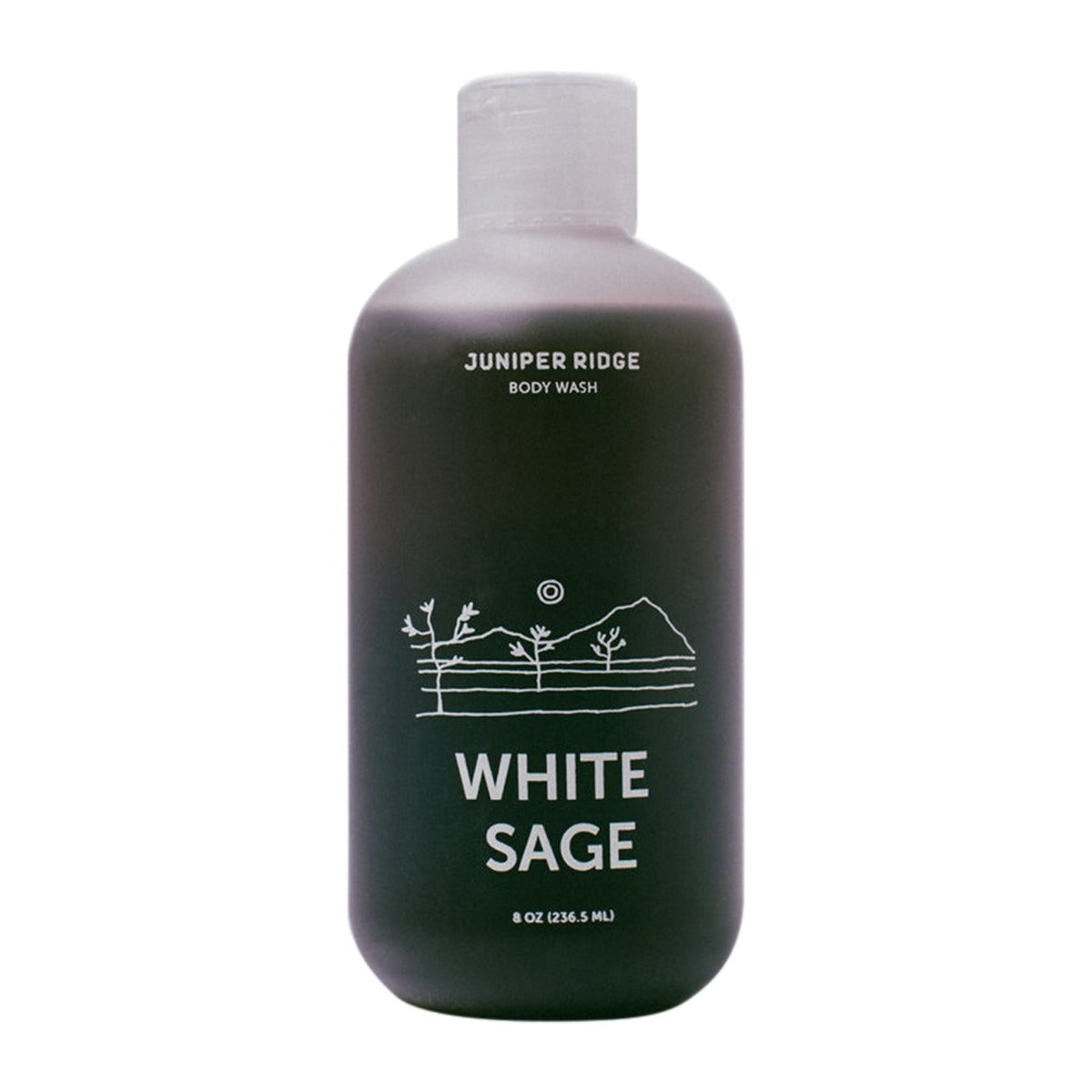 Juniper Ridge White Sage Body Wash, 236ml