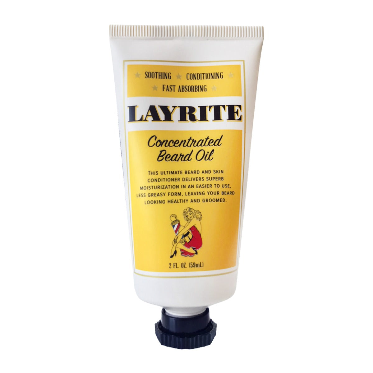 Layrite Concentrated Beard Oil, 59ml