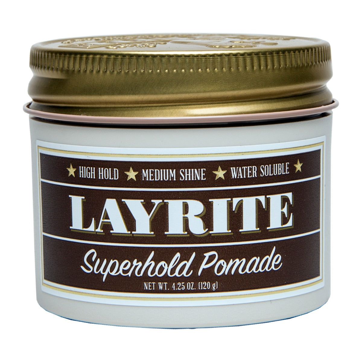 Layrite Superhold Pomade, 120g