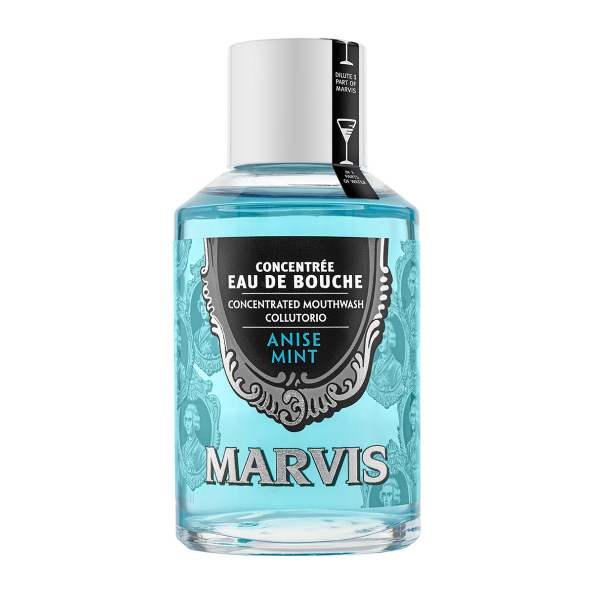 Marvis Anise Mint Concentrated Mouthwash, 120ml