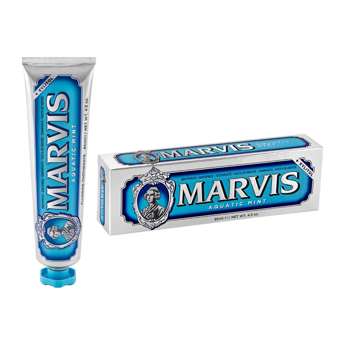 Marvis Aquatic Mint Toothpaste, 85ml