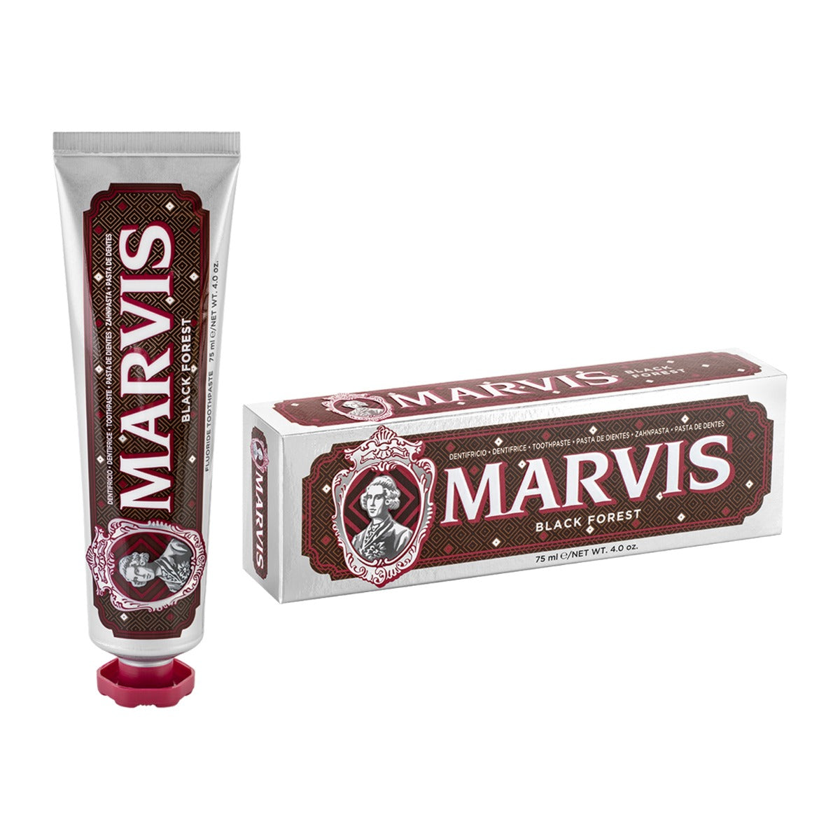 Marvis Black Forest Toothpaste, 75ml