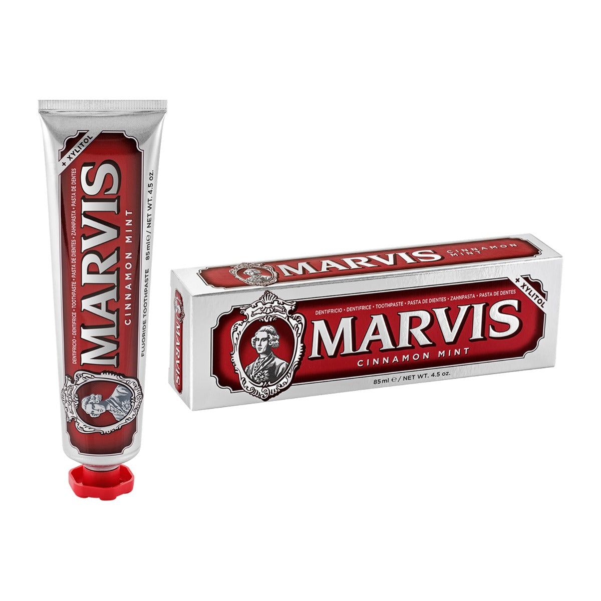 Marvis Cinnamon Mint Toothpaste, 85ml