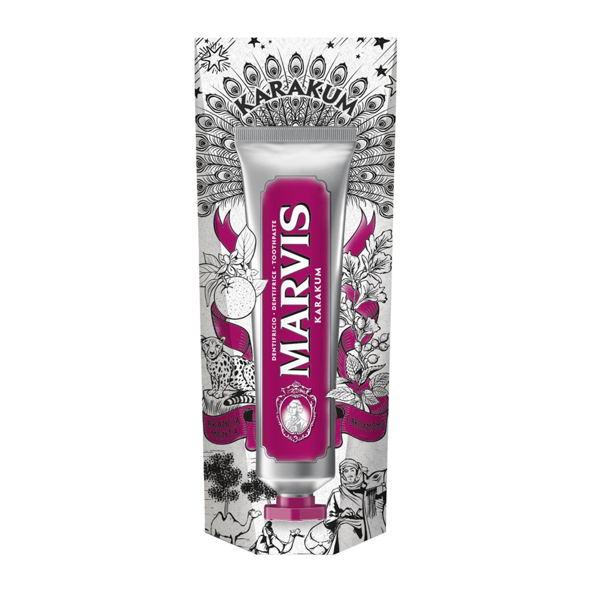 marvis karakum toothpaste