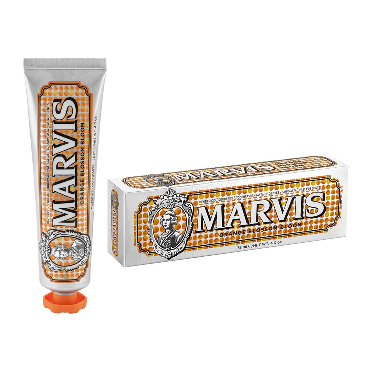 Marvis Orange Blossom Bloom Toothpaste, 75ml