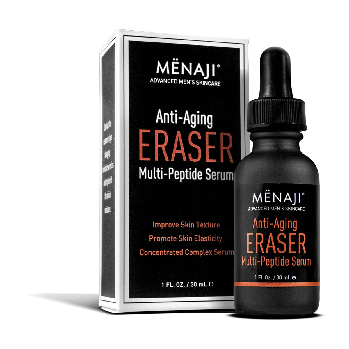 Menaji Anti-Aging Eraser Multi-Peptide Serum, 30ml