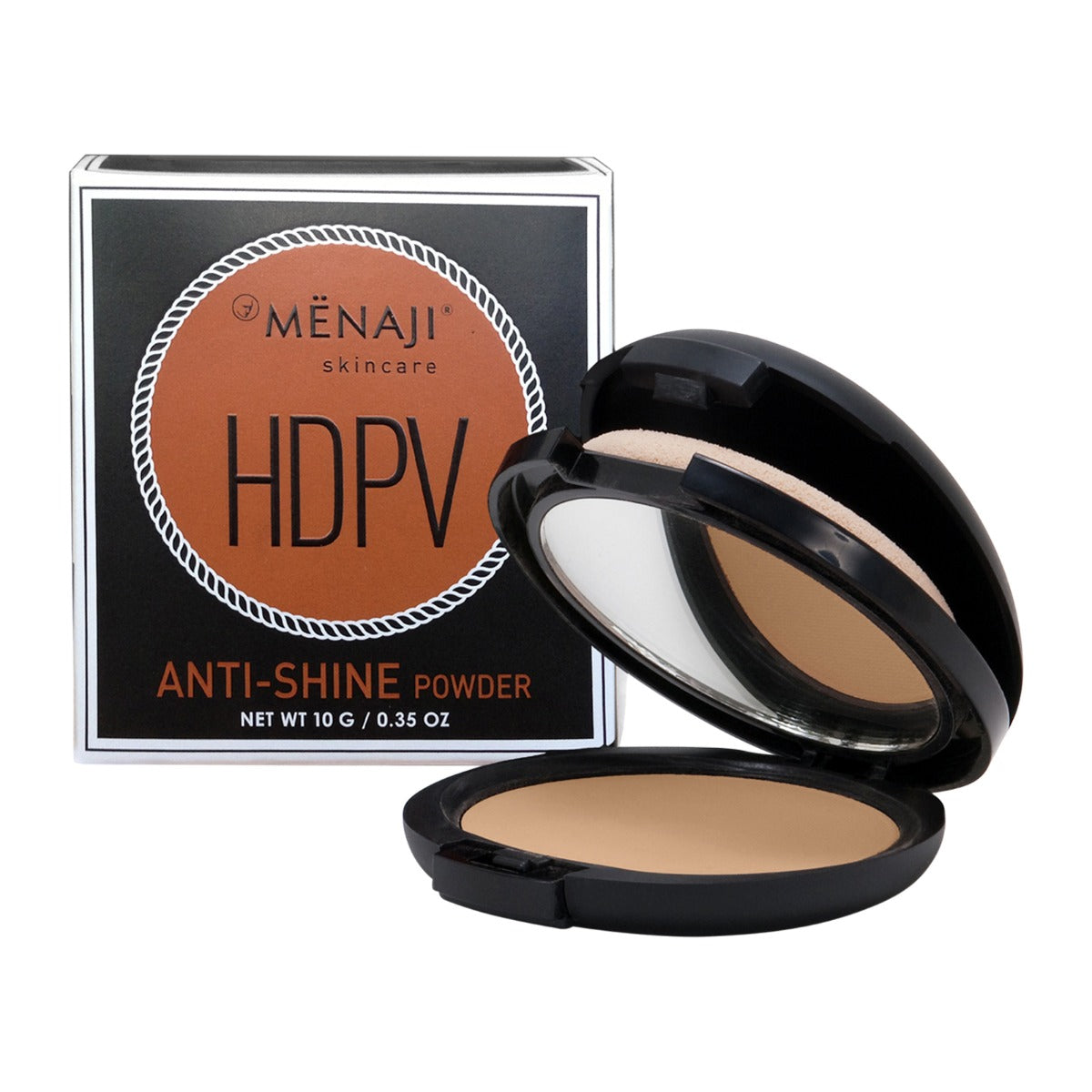 Menaji HDPV Anti-Shine Powder: Medium, 10g