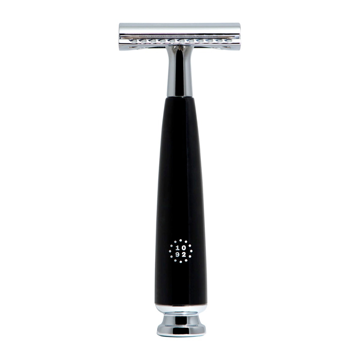 One Thousand & Ninety Two Double Edge Razor: Black