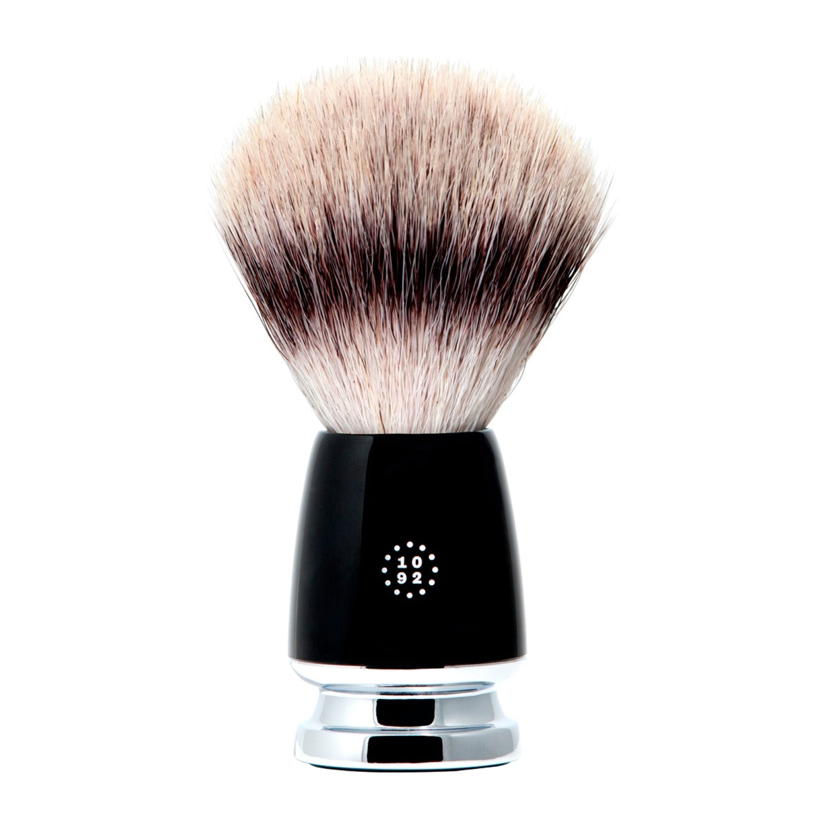 One Thousand & Ninety Two Synthetic Shave Brush: Black