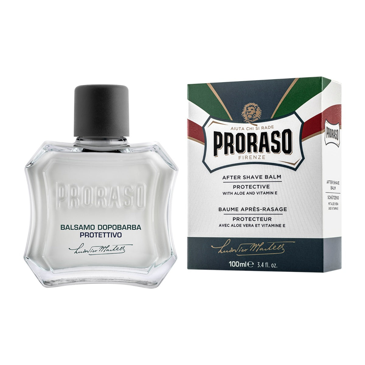 Proraso After Shave Balm: Protective, 100ml