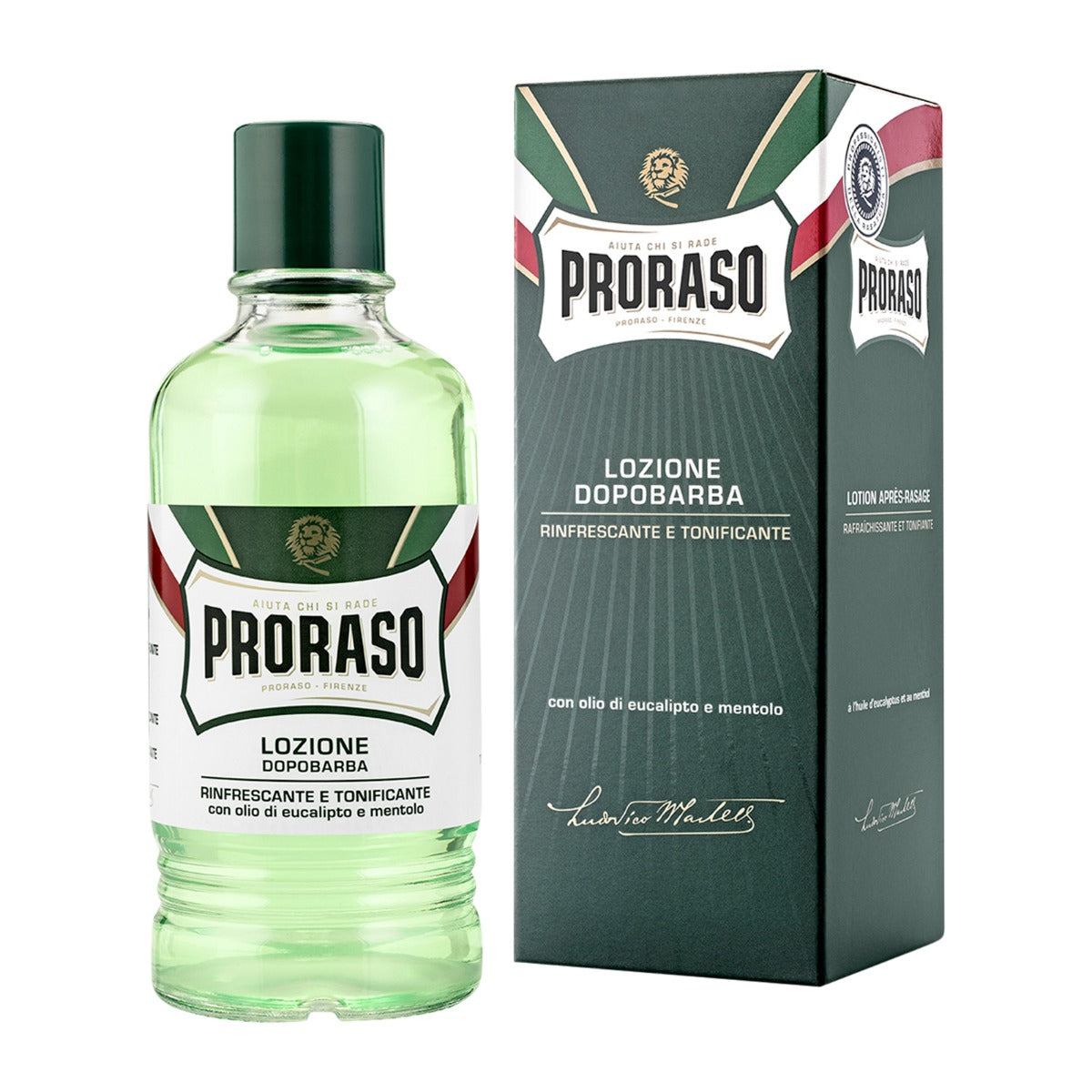 Proraso After Shave Lotion: Refreshing, 400ml