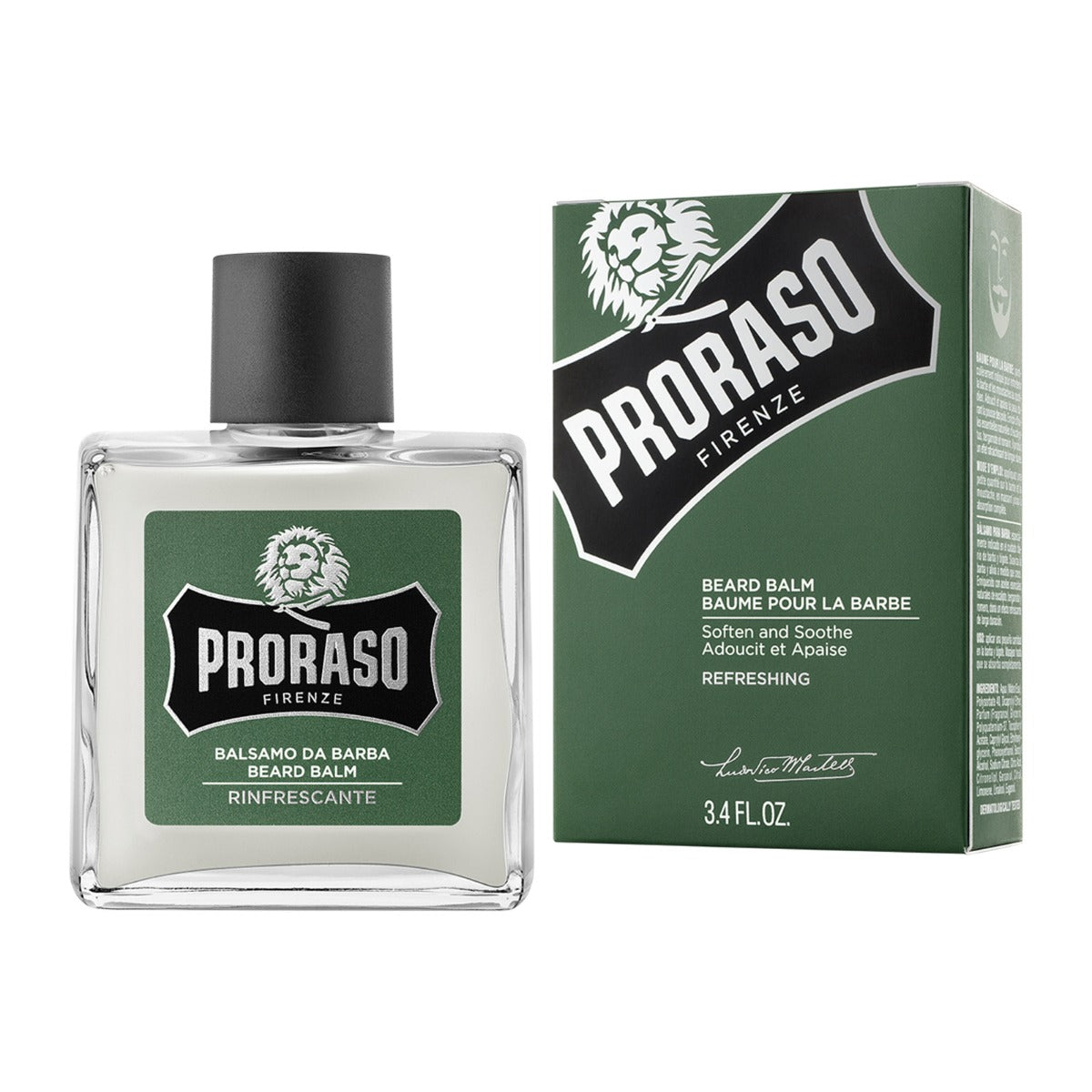 Proraso Beard Balm: Refreshing, 100ml