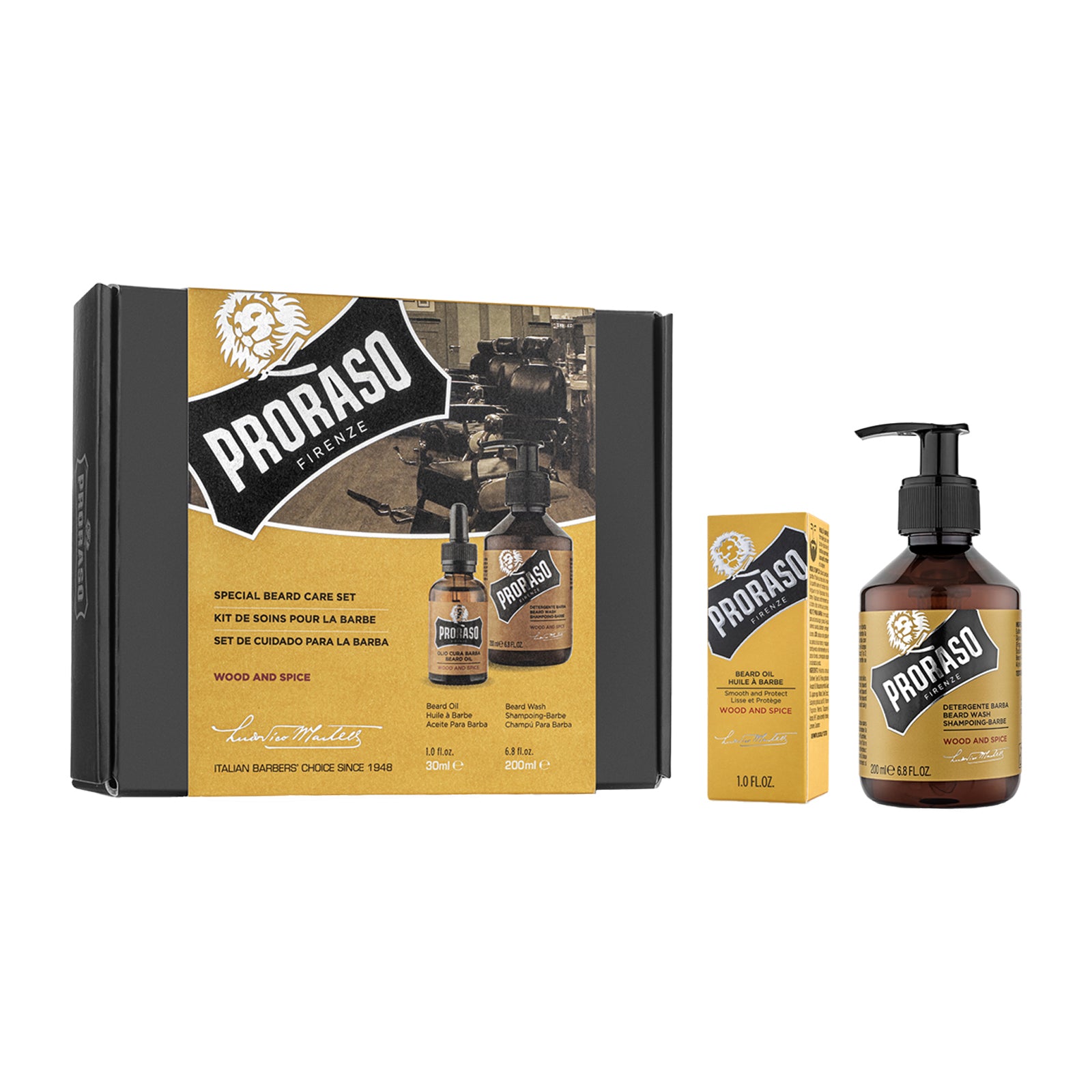 Proraso Beard Duo: Wood and Spice